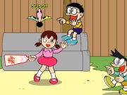 Badminton With Doraemon