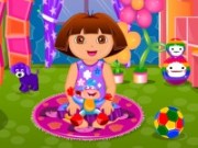 Dora Diaper Change