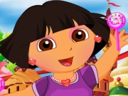 Dora In Candyland