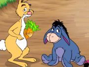 Winnie the Poohs Grab the Carrot