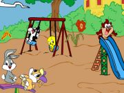 Looney Toons Paint And Play
