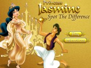 Princess Jasmine Spot Difference