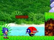 Sonic The Hedgehog In Angel Island