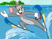 Tom And Jerry Super Ski Stunts