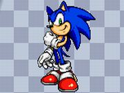 Sonic The Hedgehog Ultimate Flash Sonic